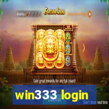 win333 login